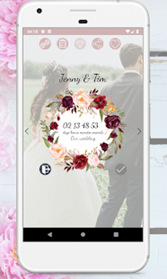 Imagen 3 para Wedding Countdown Boho Vi…