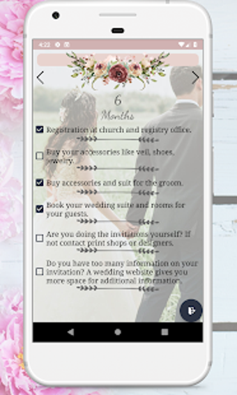 Imagen 0 para Wedding Countdown Boho Vi…