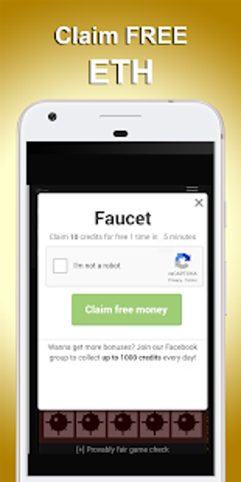 Image 1 for Ethereum Faucet - claim f…