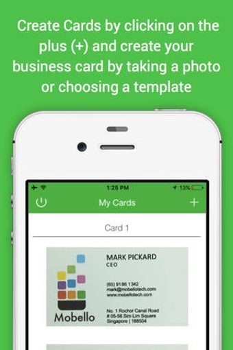 Image 0 for CardBiz - Share Cards