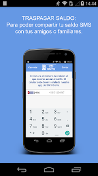 Imagen 2 para SMS gratis desde Cuba