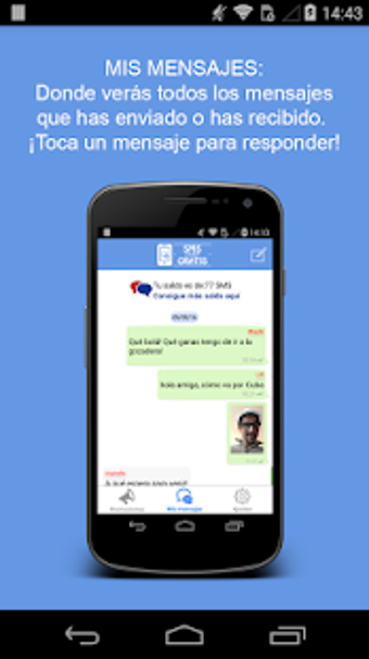 Imagen 1 para SMS gratis desde Cuba