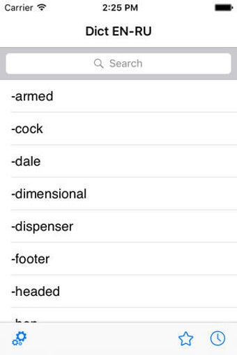 Image 0 for Dict EN-RU Free Edition. …