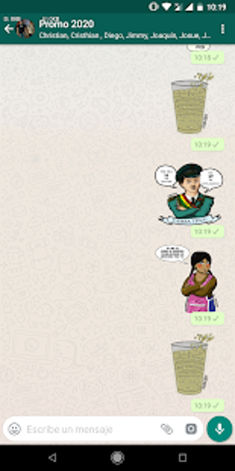 Imagen 0 para Camba No Fansub Stickers …