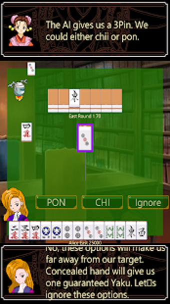 Imagen 1 para Mahjong School: Learn Jap…