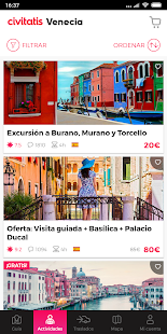 Imagen 3 para Gua de Venecia de Civitat…