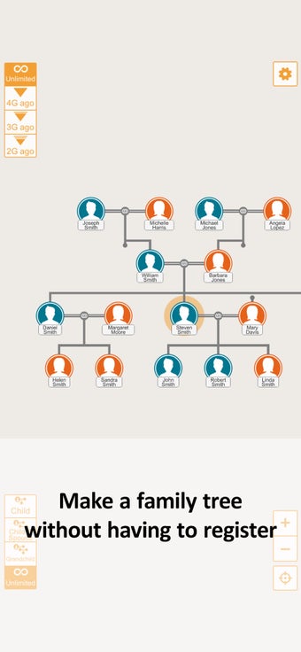 Image 1 for Quick Family Tree