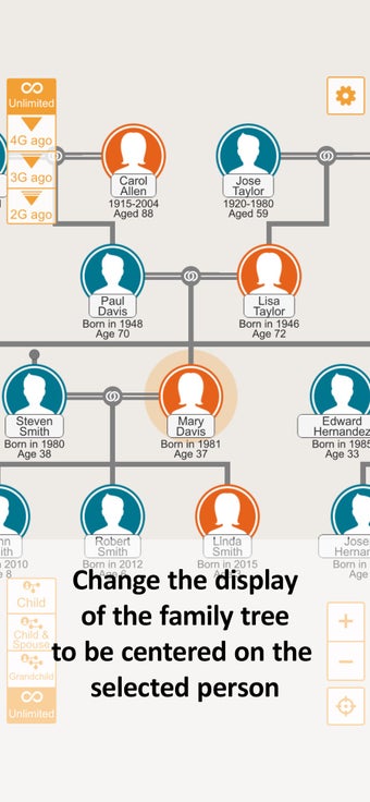 Image 2 for Quick Family Tree