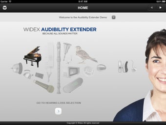 Image 0 for Widex Audibility Extender