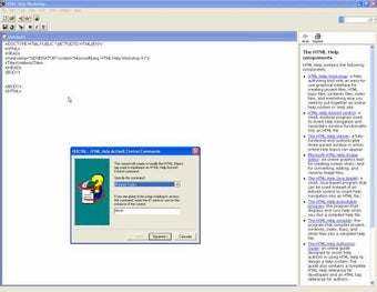Image 0 for HTML Help Workshop and Do…