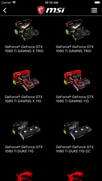 Image 3 for MSI Graphics Card