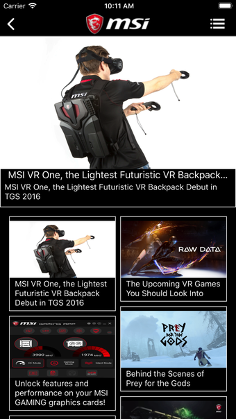 Image 1 for MSI Graphics Card