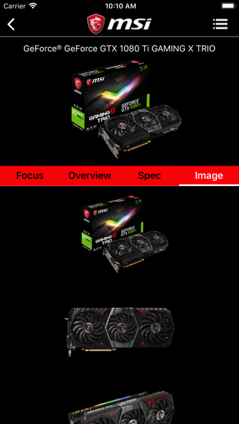 Image 2 for MSI Graphics Card