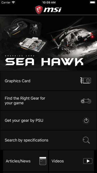 Image 0 for MSI Graphics Card