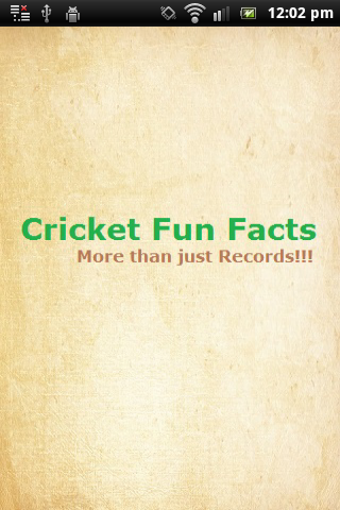 Imagen 1 para Cricket Fun Facts