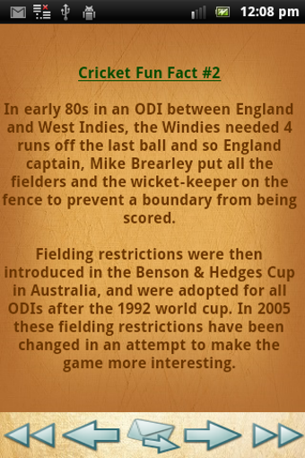 Image 2 for Cricket Fun Facts