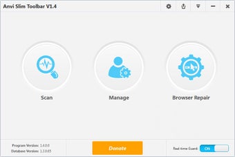 Image 0 for Anvi Slim Toolbar
