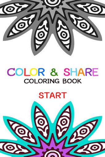 Image 0 for Mandala Coloring Book - A…