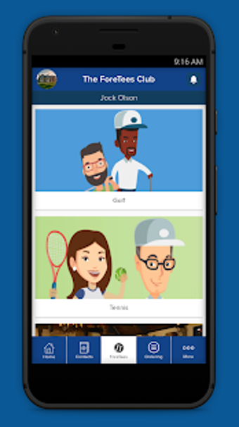 Imagen 3 para ClubCentral- by ForeTees