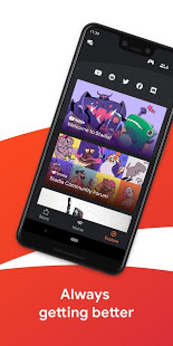 Imagen 0 para Stadia