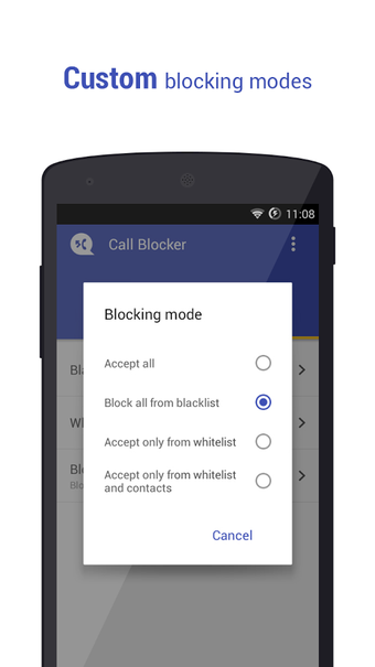 Imagen 0 para Call Blocker Free - Black…
