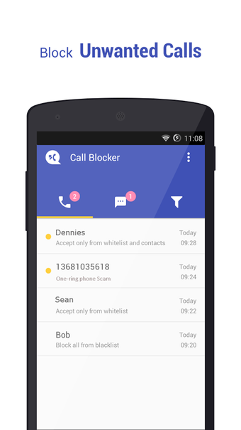 Imagen 2 para Call Blocker Free - Black…