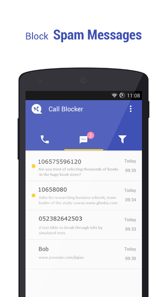 Imagen 3 para Call Blocker Free - Black…