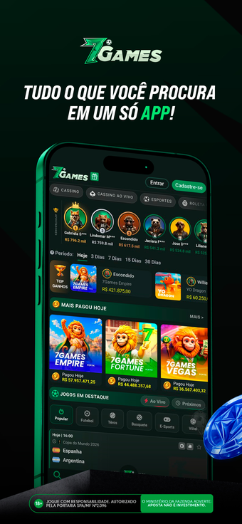 Image 0 for 7Games Bet Cassino  Apost…