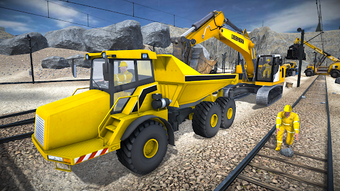 Image 2 for City Train Track Construc…