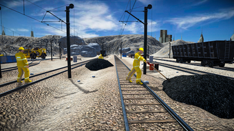 Image 1 for City Train Track Construc…