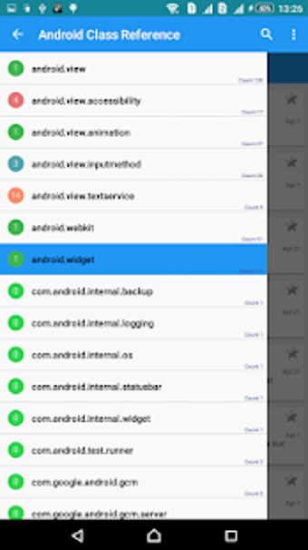 Image 1 for Offline Android API Refer…