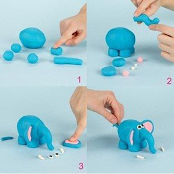 Image 0 for clay art ideas step by st…