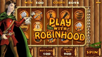 Image 0 for Robinhood The Legend Slot…