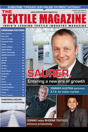 Image 0 for The Textile magazine