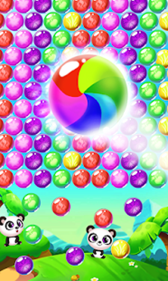 Imagen 1 para Bubble Panda - Panda Bubb…