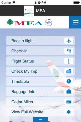 Image 0 for MIDDLE EAST AIRLINES-AIR …