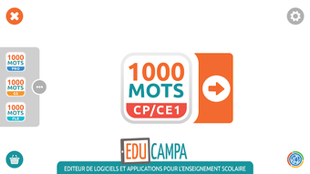 Image 0 for 1000 Mots CP-CE1 / Appren…