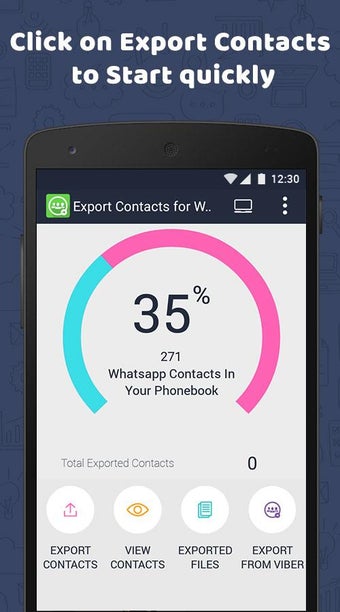 Image 3 for Export Contacts For Whats…