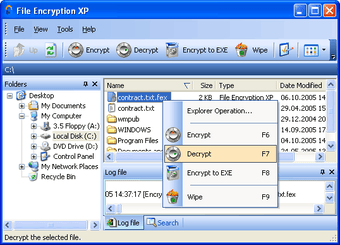 Image 0 for File Encryption XP