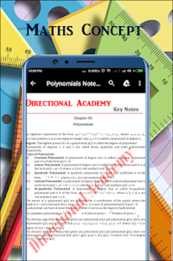 Image 1 for Class 10 Maths Exam Guide…