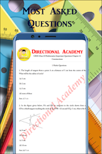 Image 0 for Class 10 Maths Exam Guide…