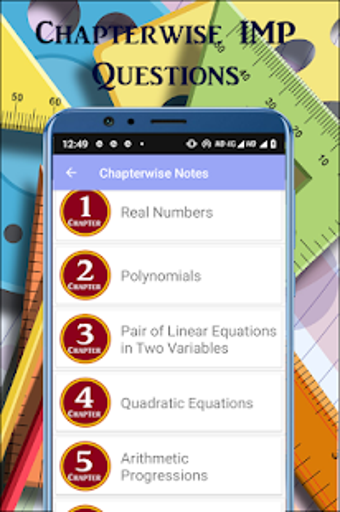 Image 2 for Class 10 Maths Exam Guide…