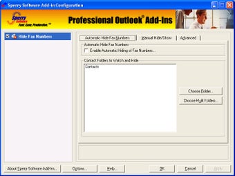 Image 0 for Hide Fax Numbers for Micr…