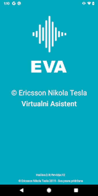 Image 1 for EVA - Ericsson Nikola Tes…