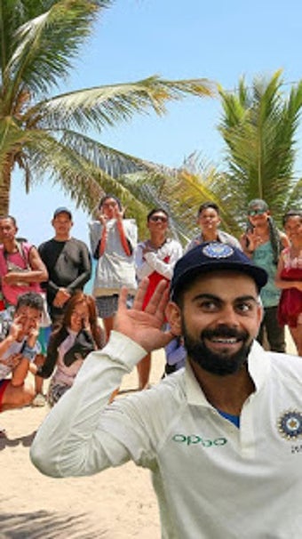 Image 1 for Selfie With Virat Kohli