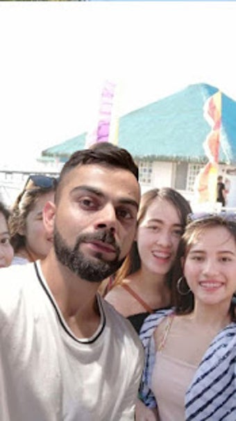 Imagen 1 para Selfie With Virat Kohli