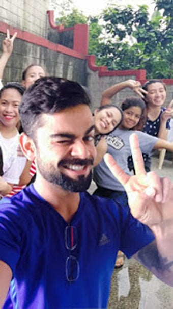 Image 0 for Selfie With Virat Kohli