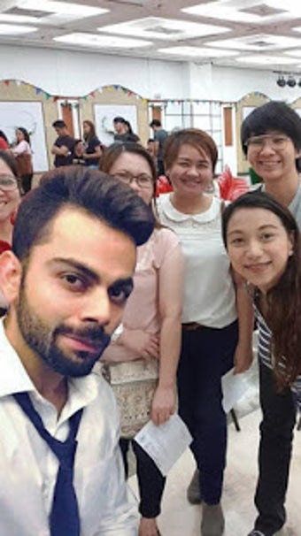 Imagen 0 para Selfie With Virat Kohli