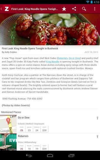 Imagen 0 para Zagat