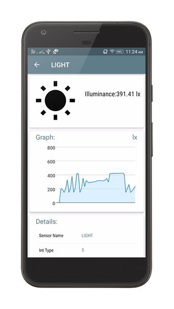 Imagen 0 para Sensoroid - Sensor info